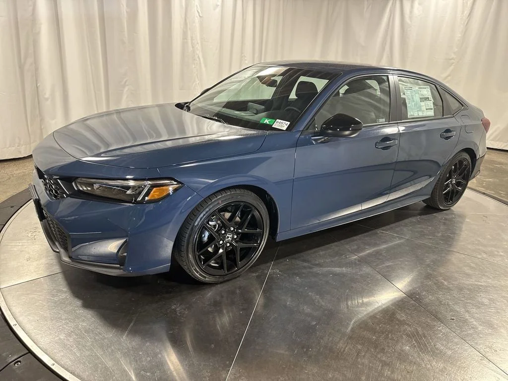 2026 Honda Civic Sport CVT's photo