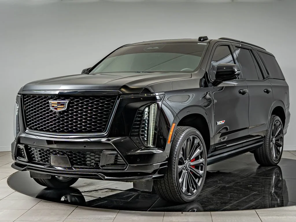 Used 2025 Black Raven Cadillac V-Series image 1