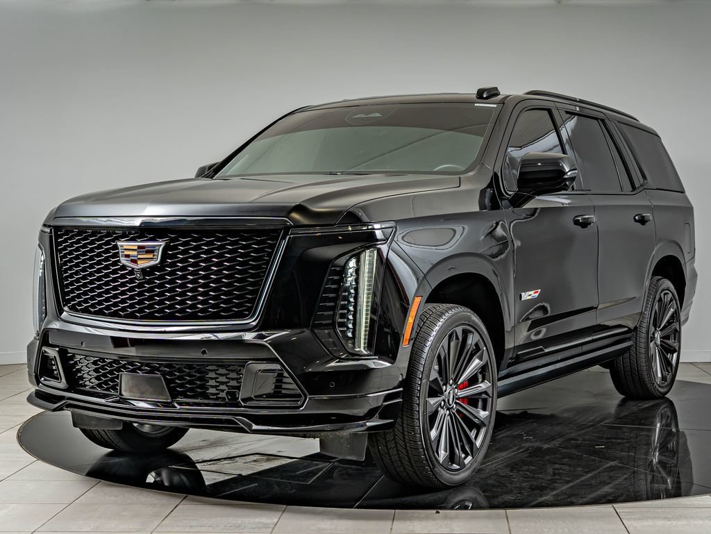 Used 2025 Black Raven Cadillac V-Series image 1
