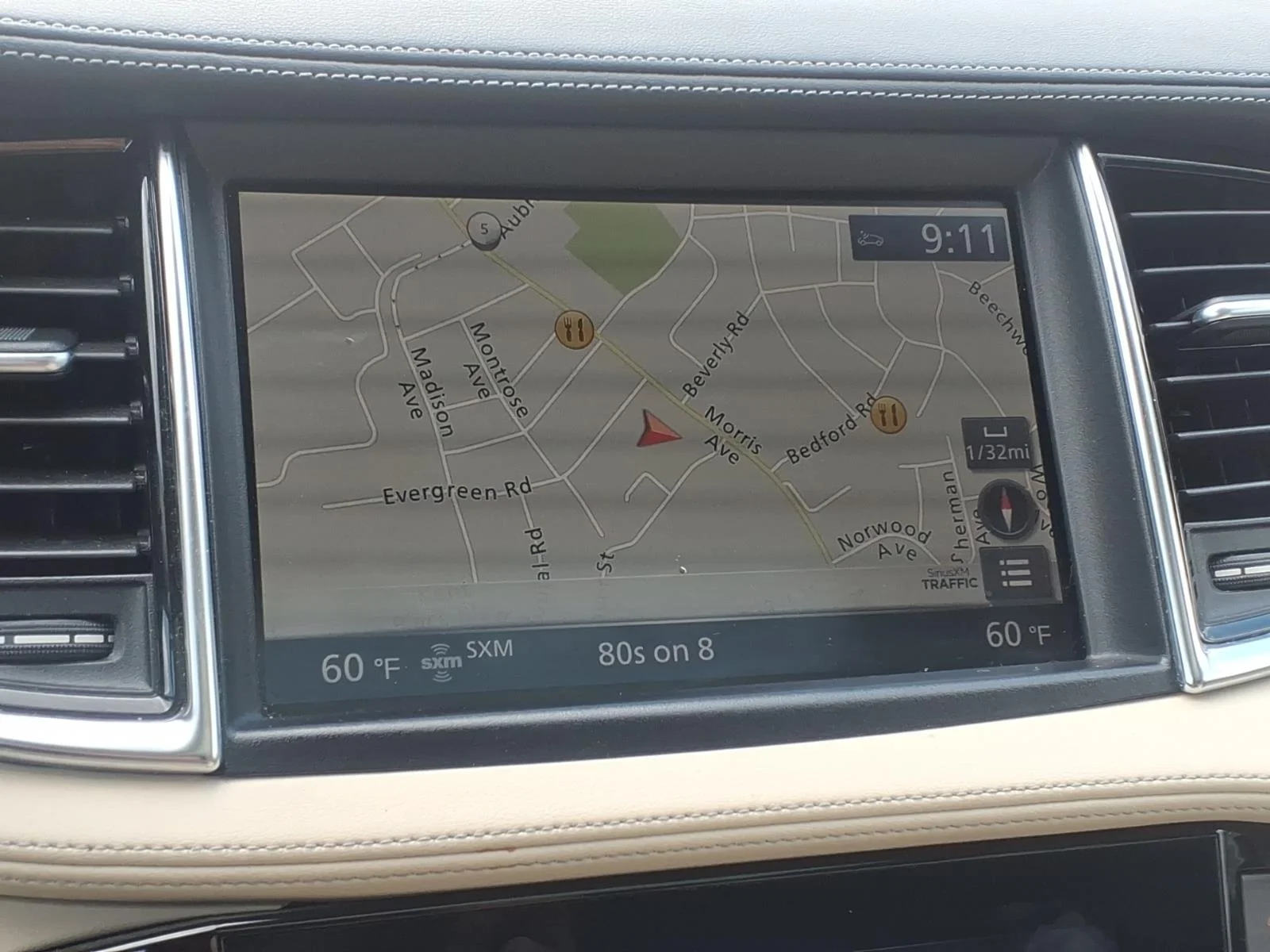 Certified Used 2020 Gray INFINITI Sensory image 16