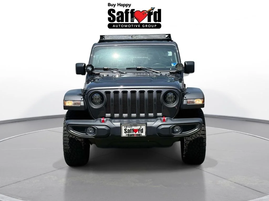 Used 2021 Gray Jeep Unlimited Rubicon image 7