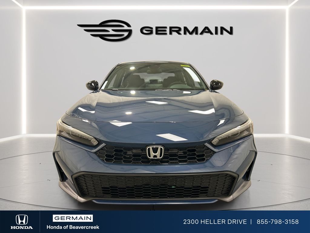 New 2026 Blue Lagoon Pearl Honda Sport image 2