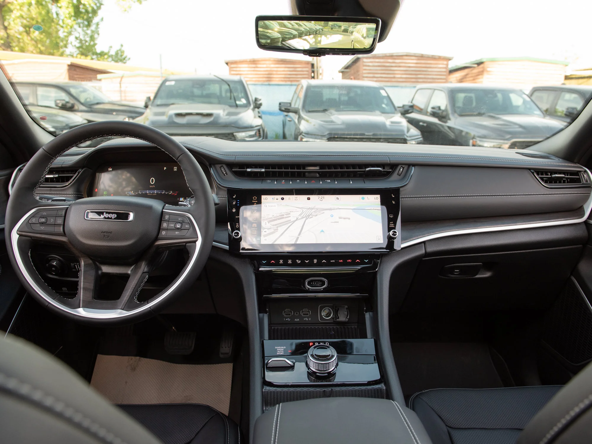 New 2026 Grey Jeep Limited Reserve* image 8