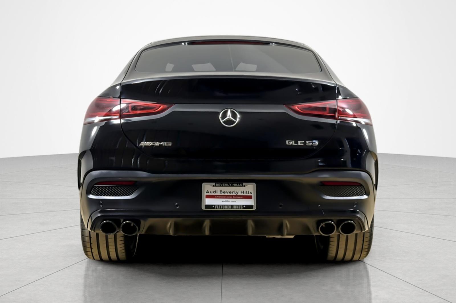 Used 2023 Black Mercedes-Benz AMG® GLE 53 4MATIC Coupe image 4