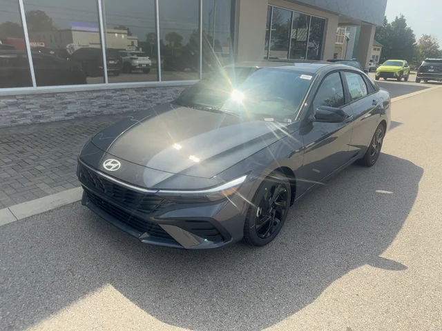 2026 Hyundai ELANTRA SEL Sport Plus