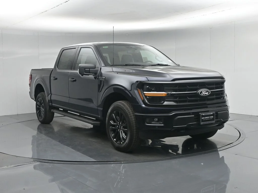 New 2026 Antimatter Blue Metallic Ford XLT image 55