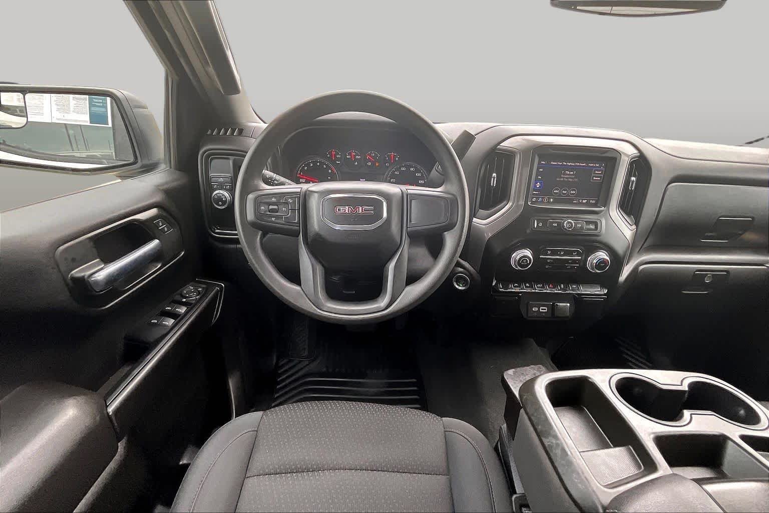 Used 2023 Summit White GMC Pro image 6