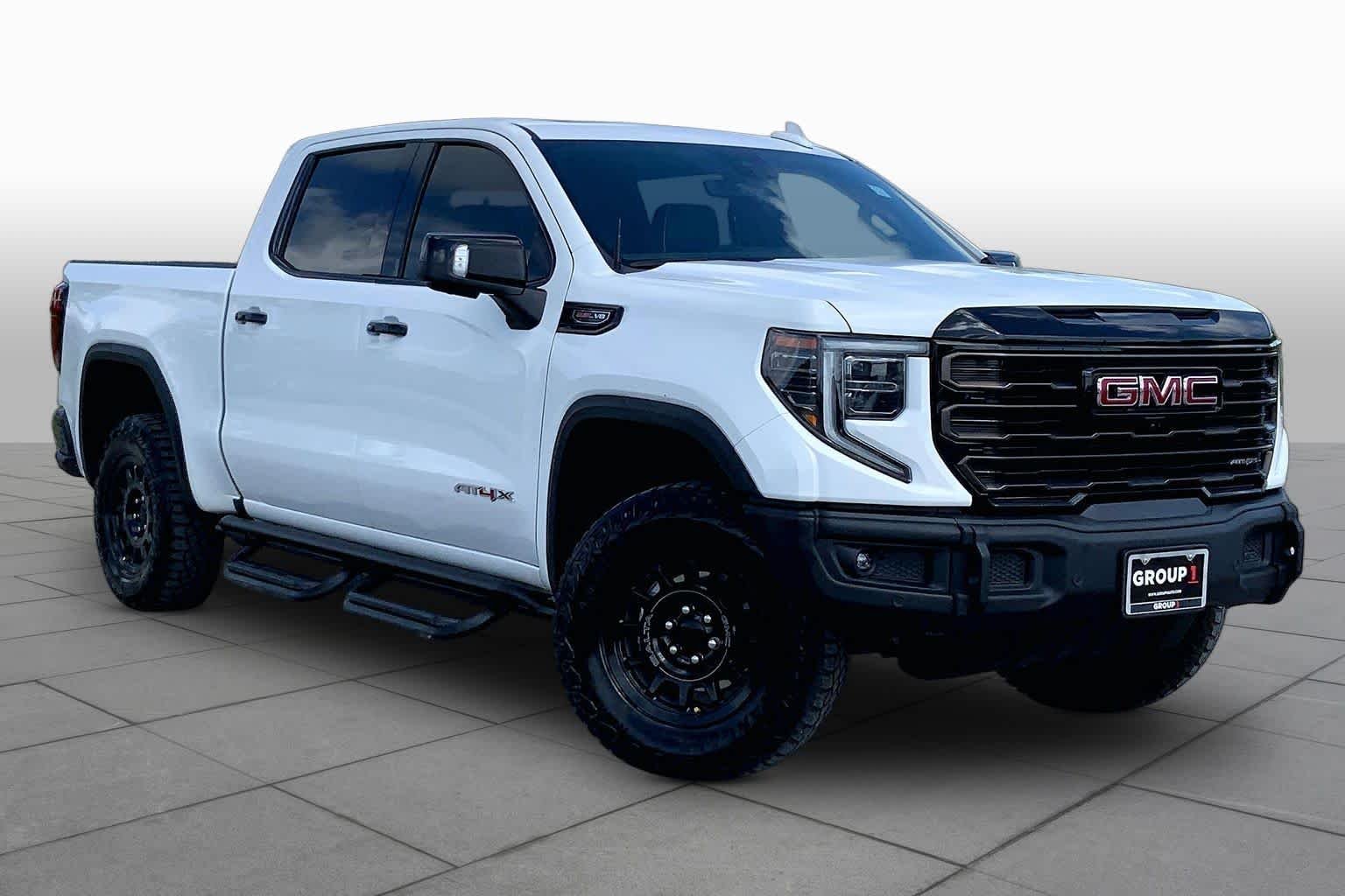 Used 2024 Summit White GMC AT4X image 4