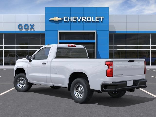 2026 Chevrolet Silverado 1500 Work Truck - Photo 3