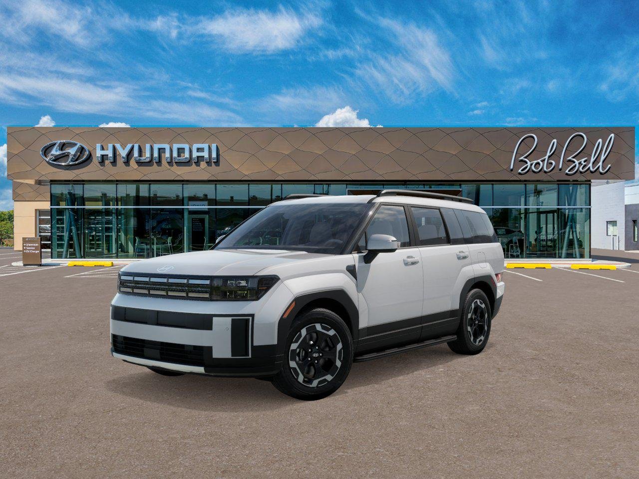 New 2026 White Hyundai SEL image 1