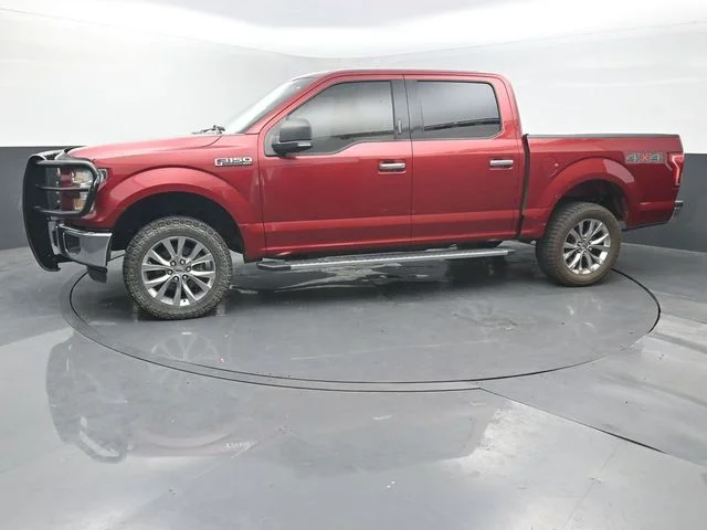 Used 2016 Ford F-150 XLT with VIN 1FTEW1EFXGKE91182 for sale in McAlester, OK