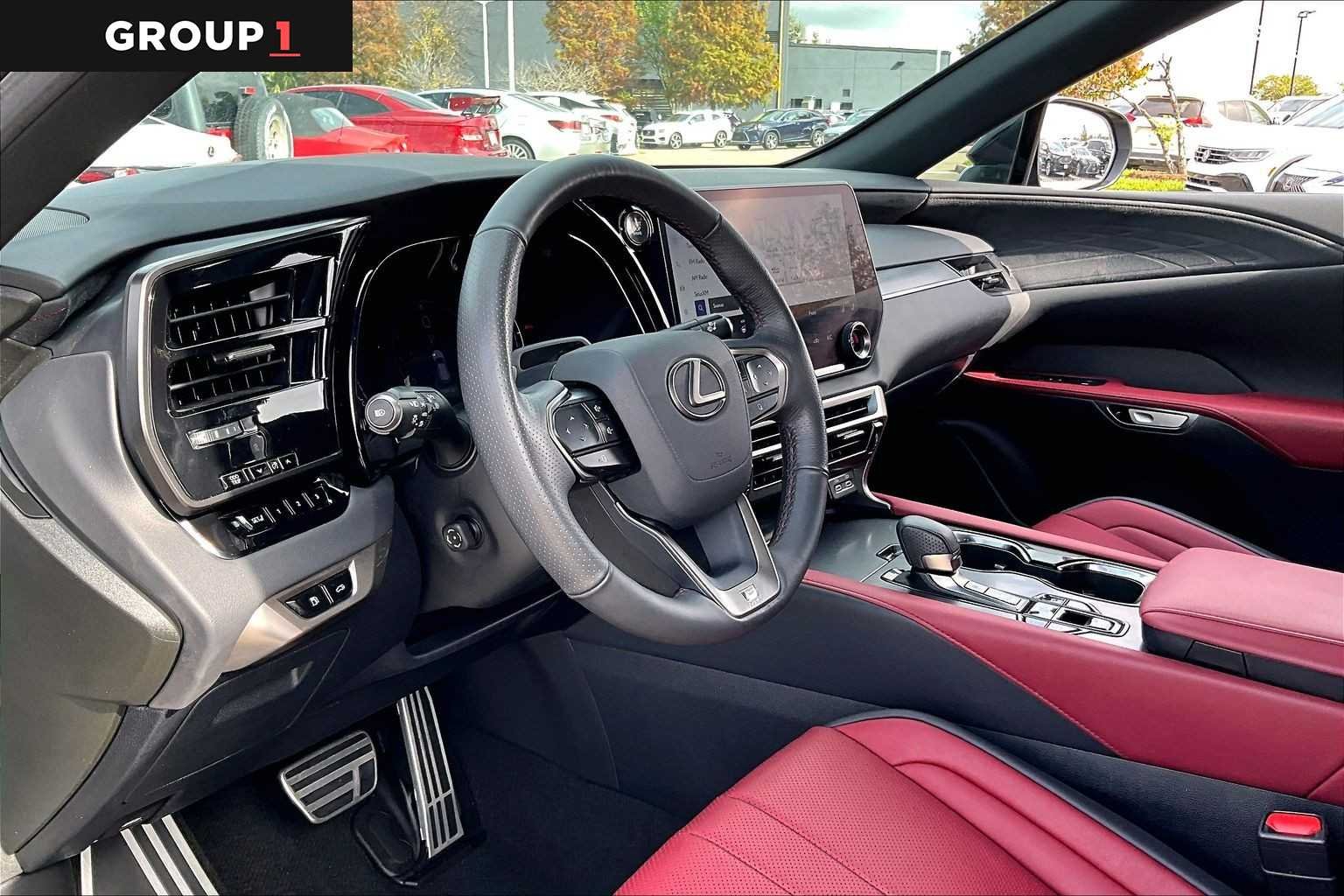Used 2023 Nebula Gray Pearl Lexus F SPORT Handling image 15