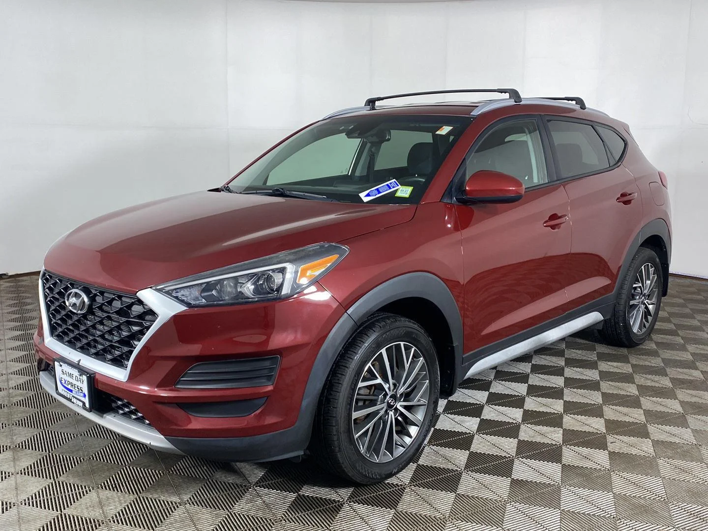 Used 2020 Gemstone Red Hyundai SEL image 26