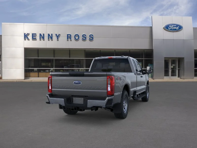 New 2026 Carbonized Gray Metallic Ford F-350® XL image 8