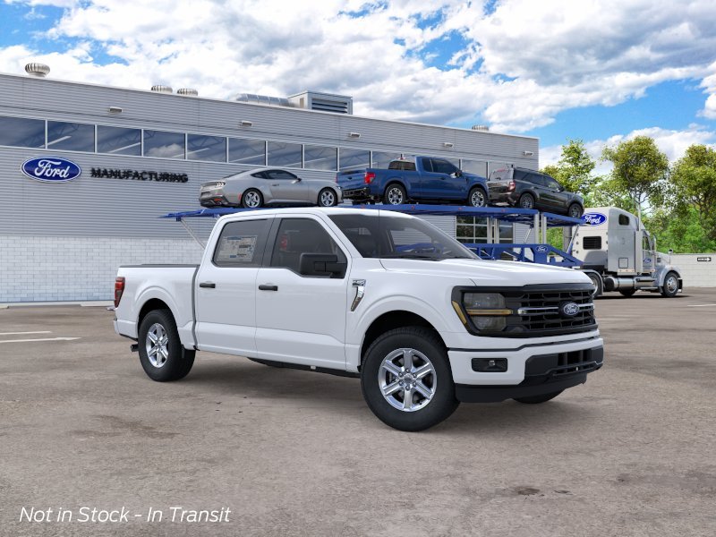 New 2026 Oxford White Ford XLT image 7