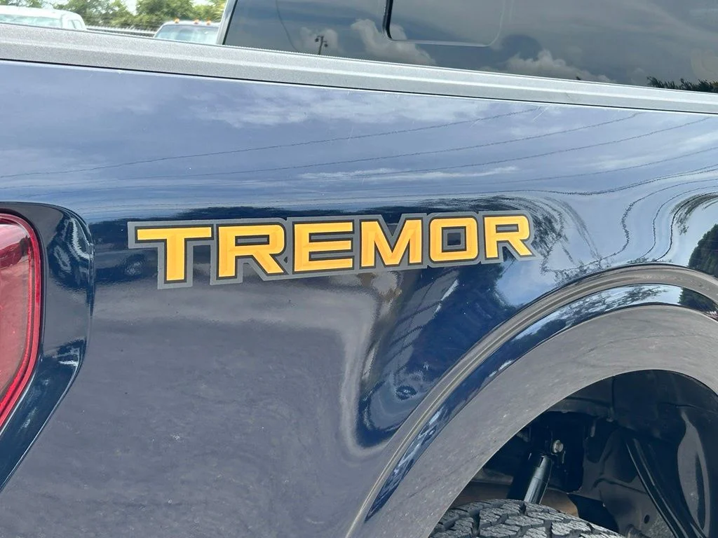 Used 2022 Antimatter Blue Metallic Ford Tremor image 22