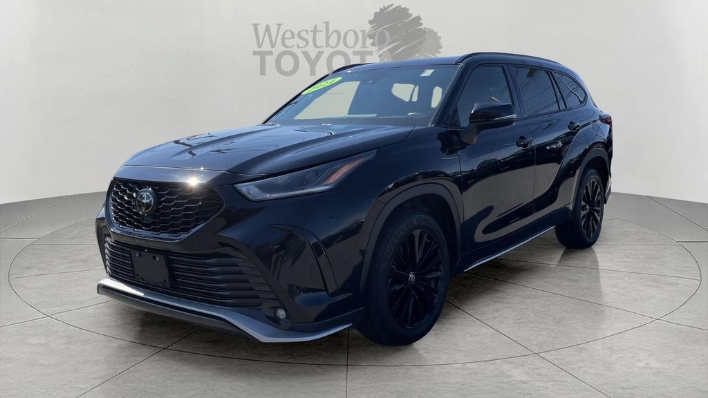 Used 2024 Black Toyota XSE image 3