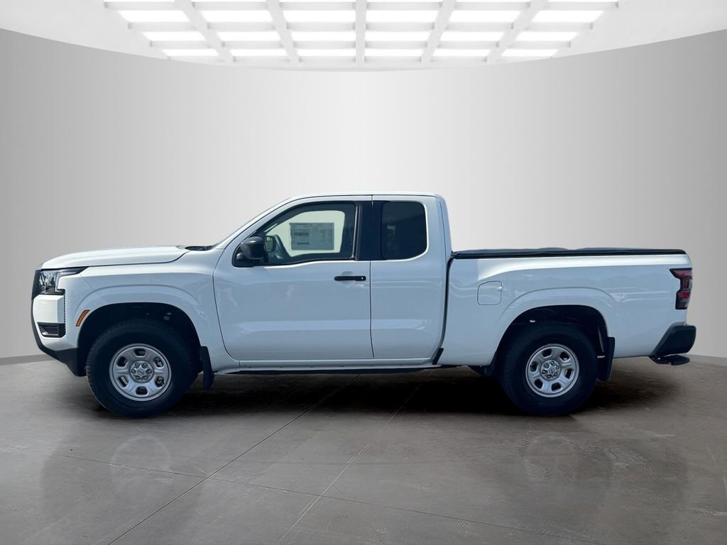 New 2026 Glacier White Nissan King Cab® S image 2