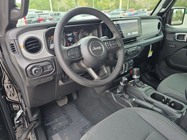 New 2026 Black Clearcoat Jeep Sport S image 10