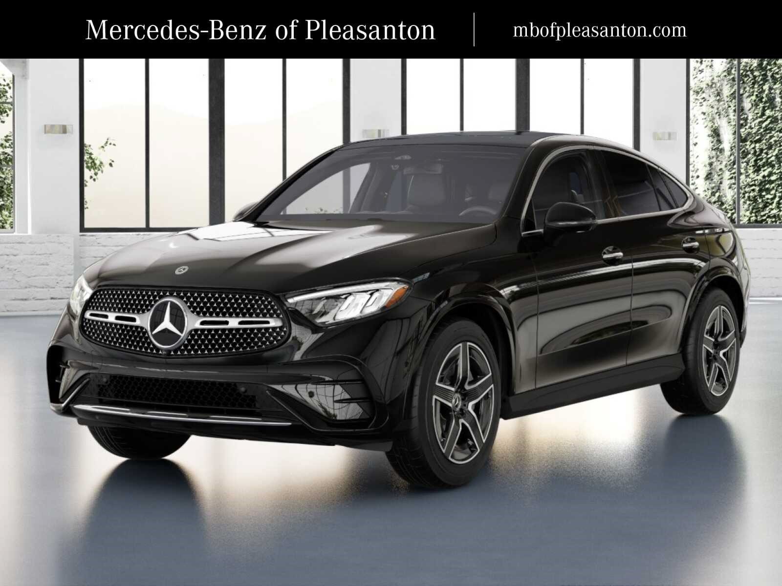 New 2027 Black Mercedes-Benz GLC 300 Coupe 4D Sport Utility 4MATIC® image 1