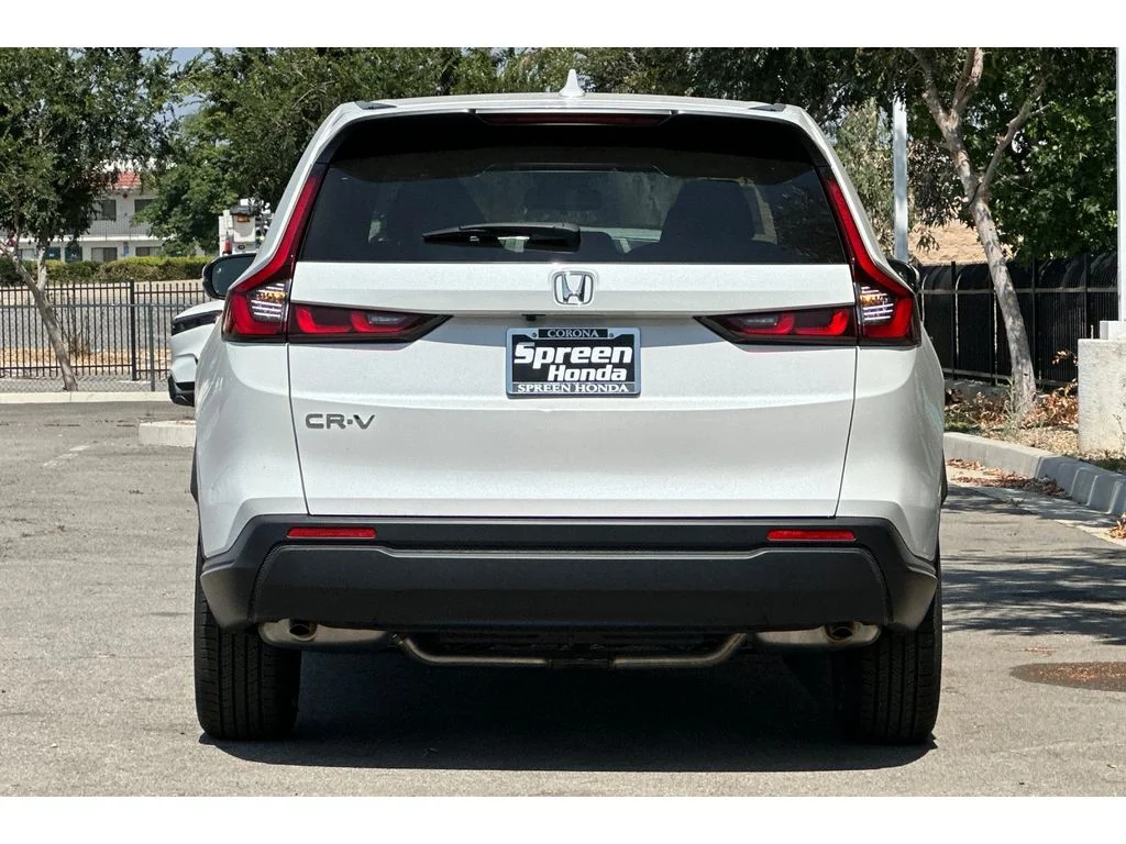 New 2026 Platinum White Pearl Honda EX image 5