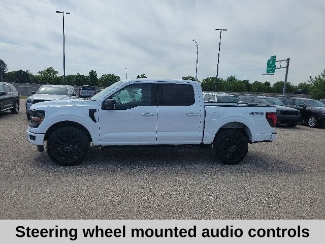 New 2026 White Ford XLT image 3