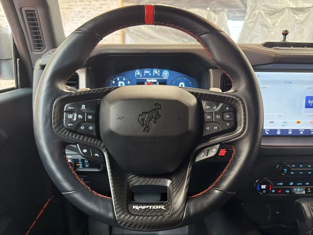 Used 2024 White Ford Raptor image 16