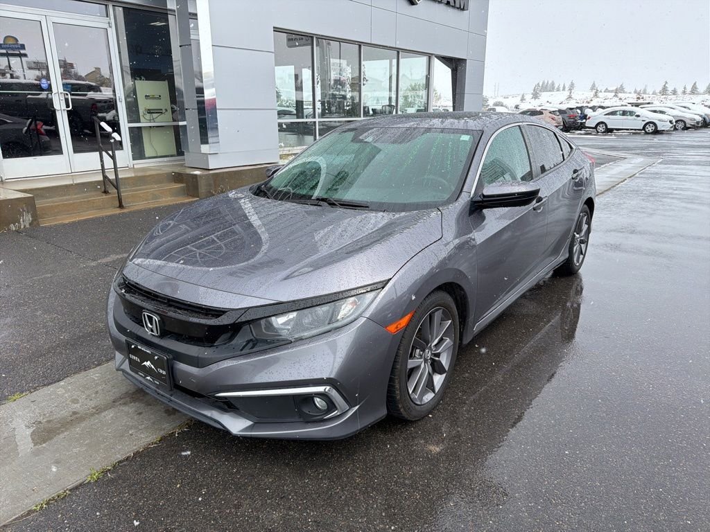 2020 Honda Civic EX CVT's photo