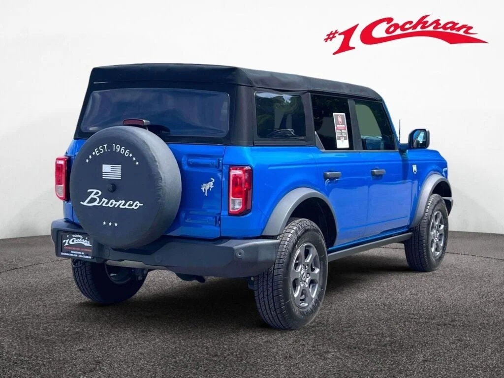 Certified Used 2023 Velocity Blue Ford Big Bend image 8