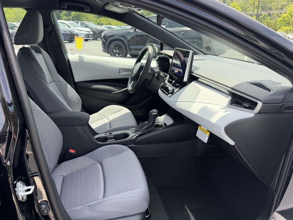 New 2026 Midnight Black Metallic Toyota  SE image 11