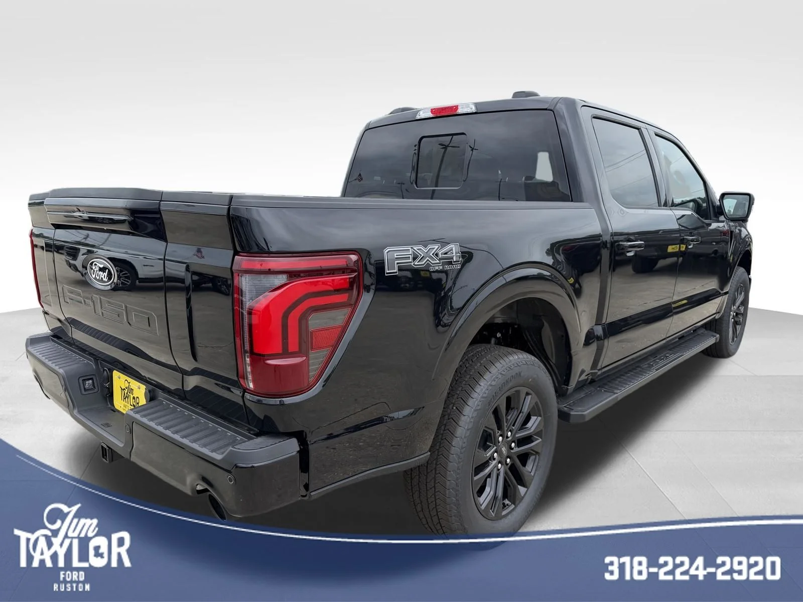 New 2026 Agate Black Metallic Ford Lariat® image 4