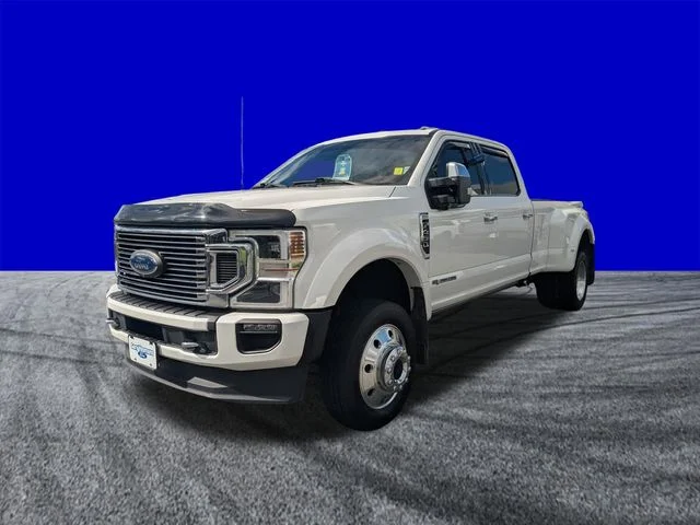 Certified Used 2020 Star White Ford Platinum image 9