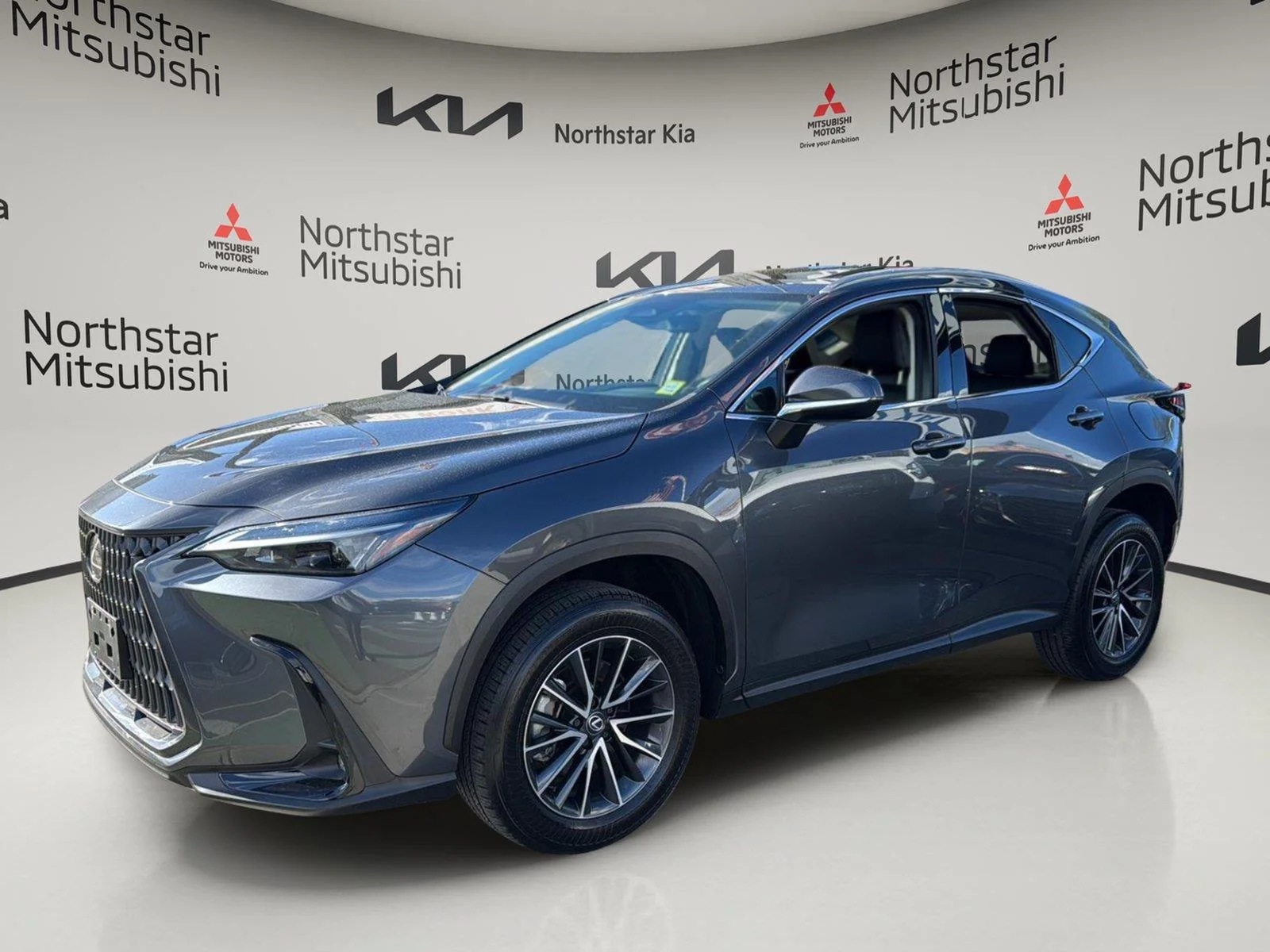 Used 2024 Cloudburst Gray Lexus NX 350 image 1