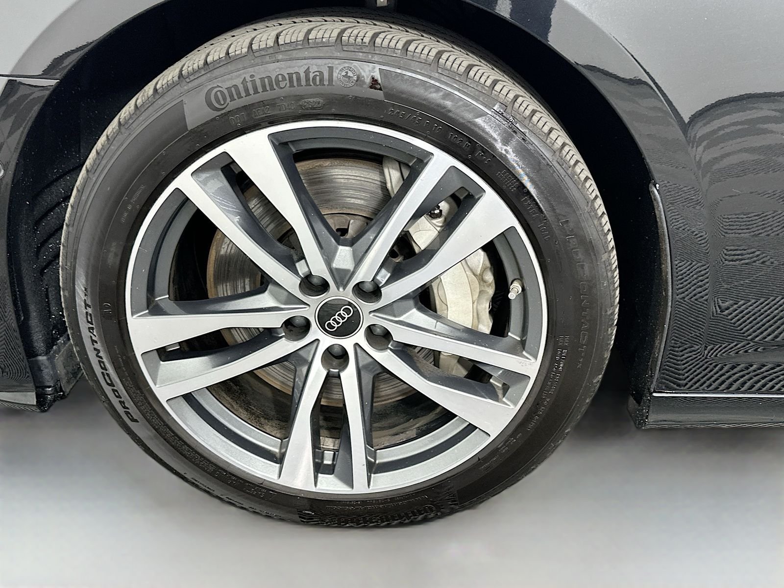 Used 2023 Mythos Black Metallic Audi 55 Premium Plus image 32