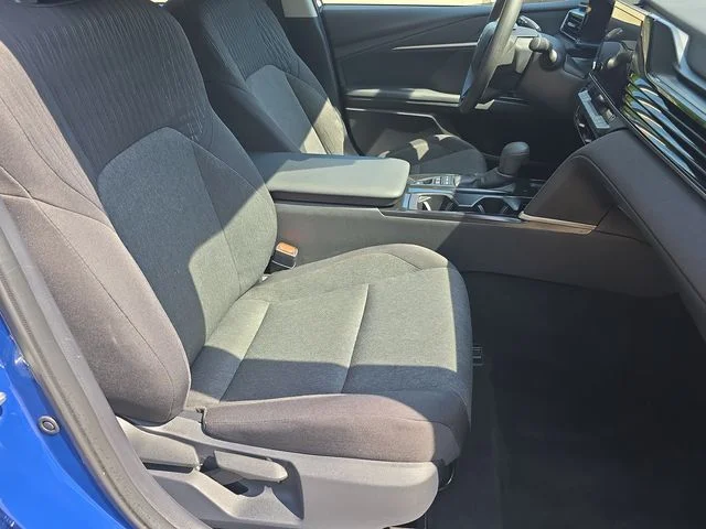 Used 2025 Blue Toyota LE image 38