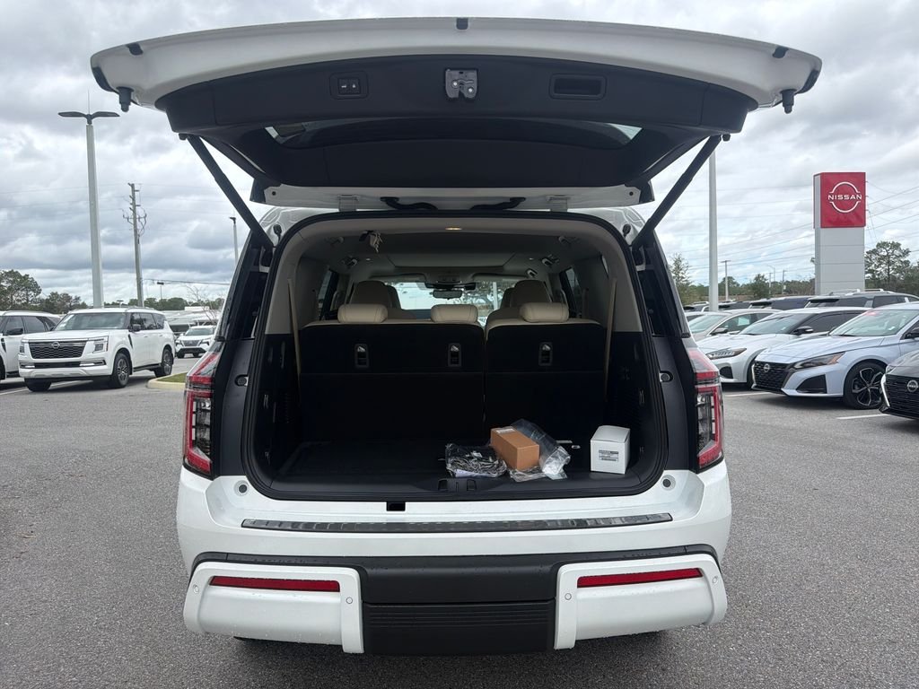 New 2026 Nissan Armada Platinum 4D Sport Utility