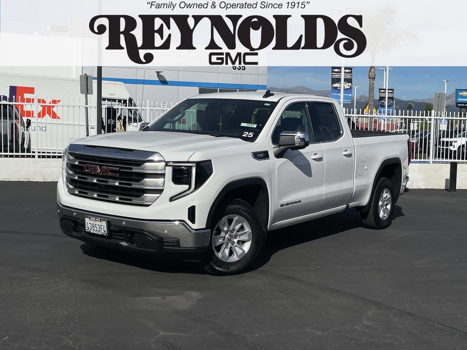 2025 GMC Sierra 1500
