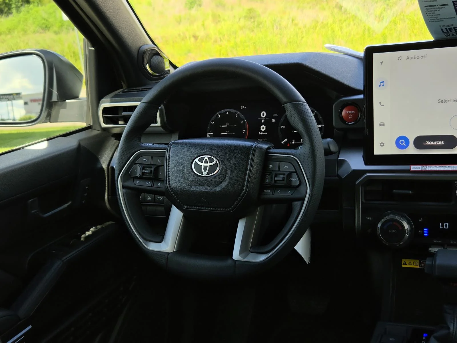 New 2026 Ice Cap Toyota TRD Off-Road Premium i-FORCE MAX image 13