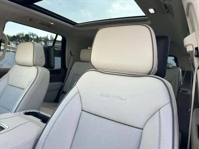 Certified Used 2024 White Frost Tricoat GMC Denali image 25