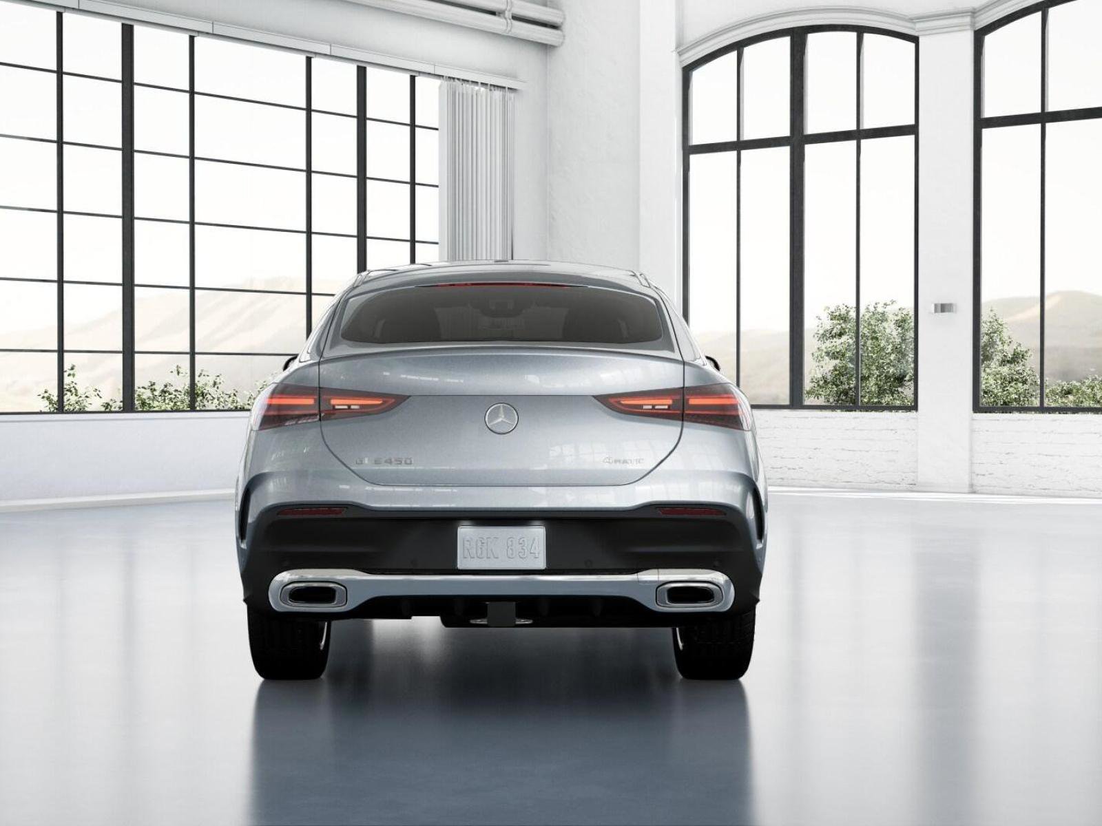New 2026 Cirrus Silver Metallic Mercedes-Benz GLE 450 image 11