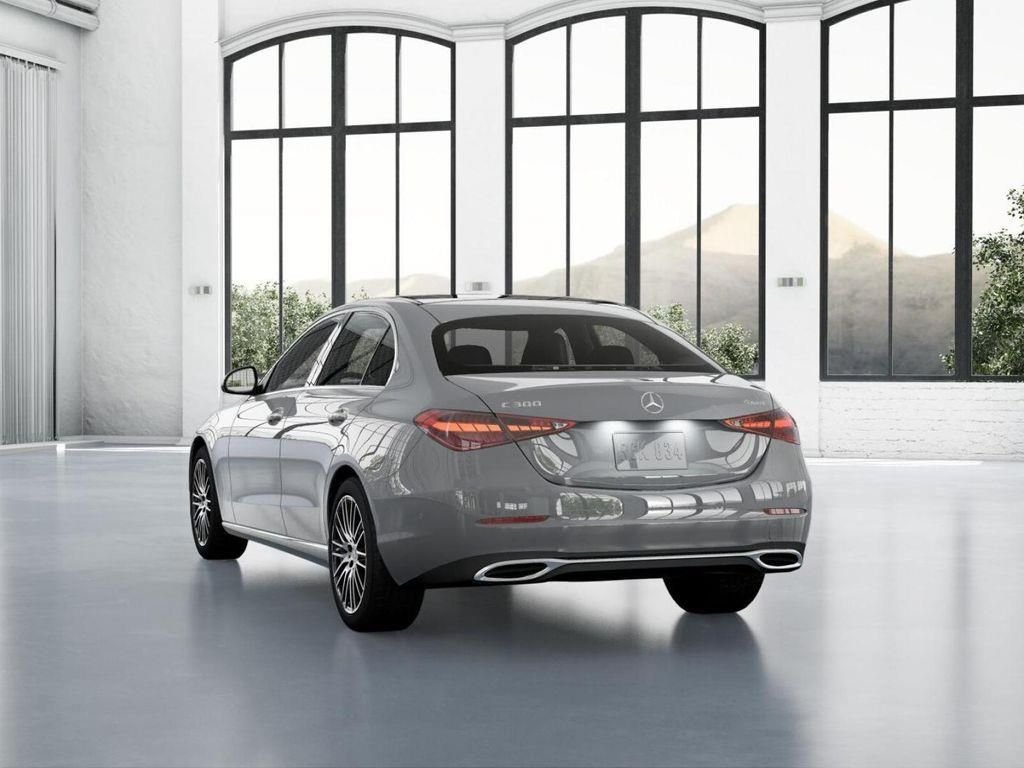 New 2026 MANUFAKTUR Alpine Grey Mercedes-Benz C 300 image 27