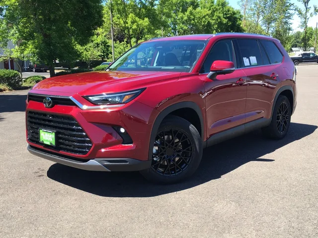 2026 Toyota Grand Highlander Platinum