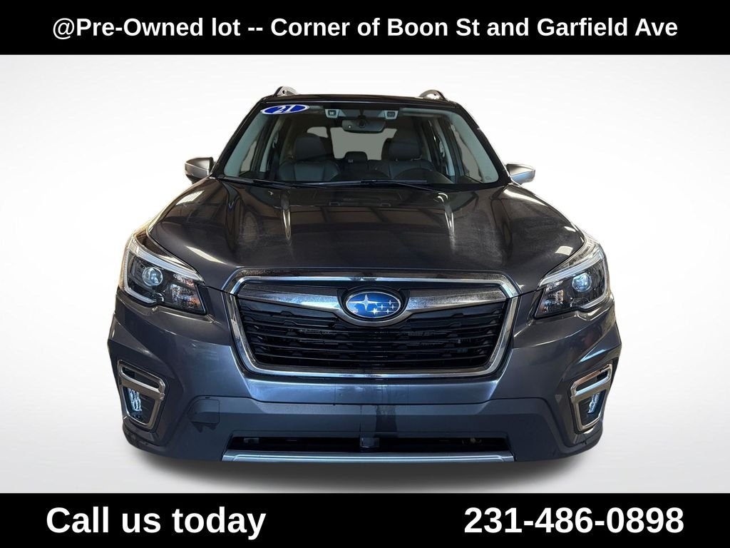 Used 2021 Gray Subaru Touring image 10