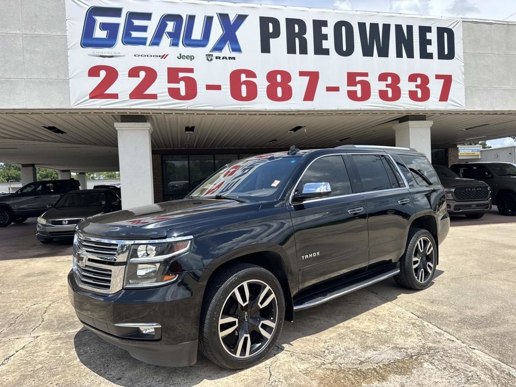 2020 Chevrolet Tahoe Premier