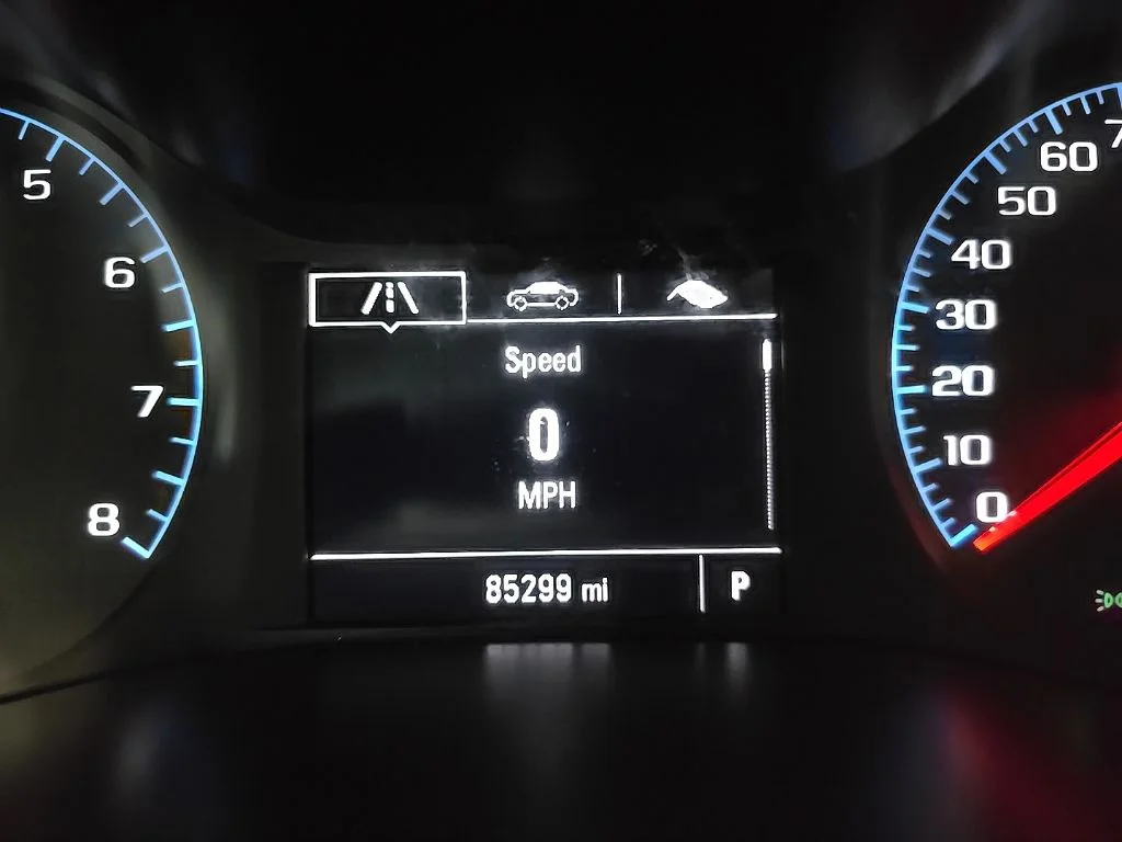 Used 2021 Black Chevrolet Work Truck image 22