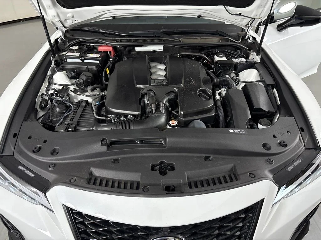 Used 2024 White Lexus 500 F SPORT Performance Premium image 48