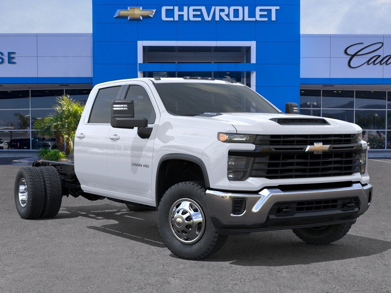 New 2026 White Chevrolet Work Truck image 7