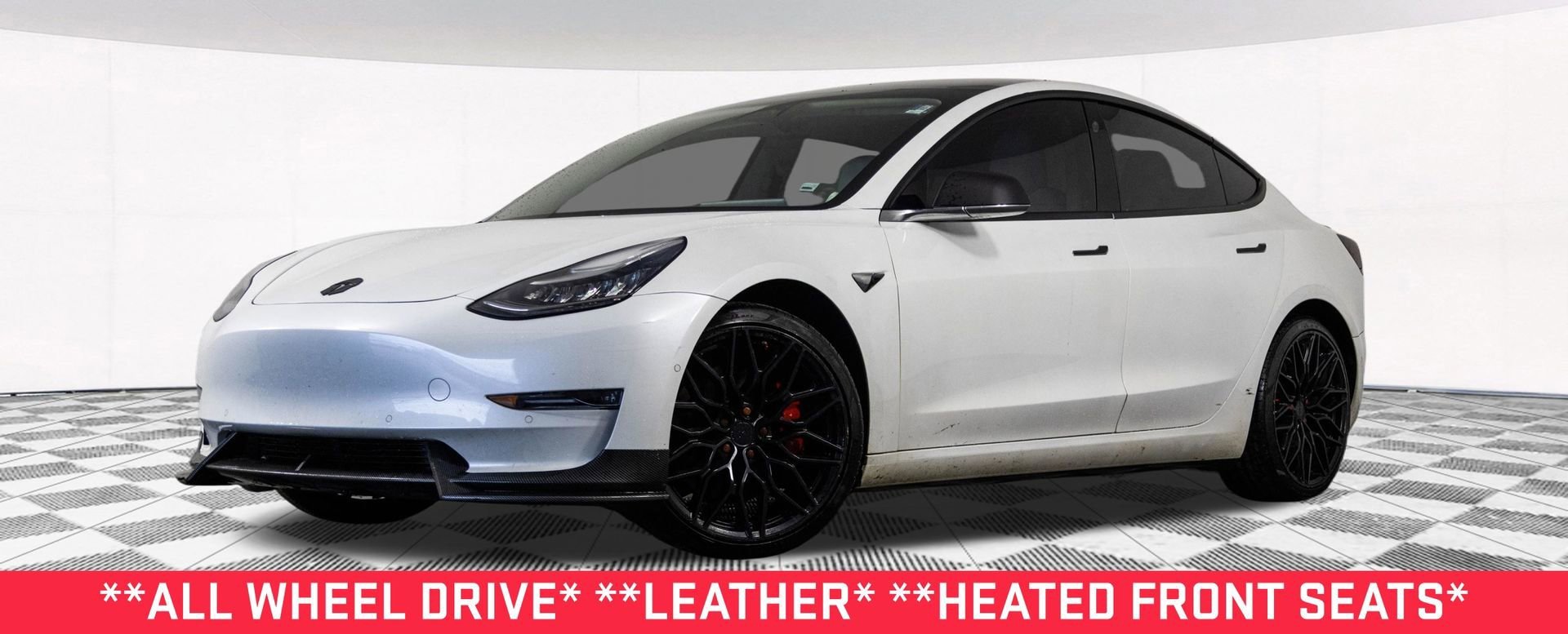 Used 2020 Tesla Model 3 Base with VIN 5YJ3E1EC7LF642163 for sale in North Riverside, IL