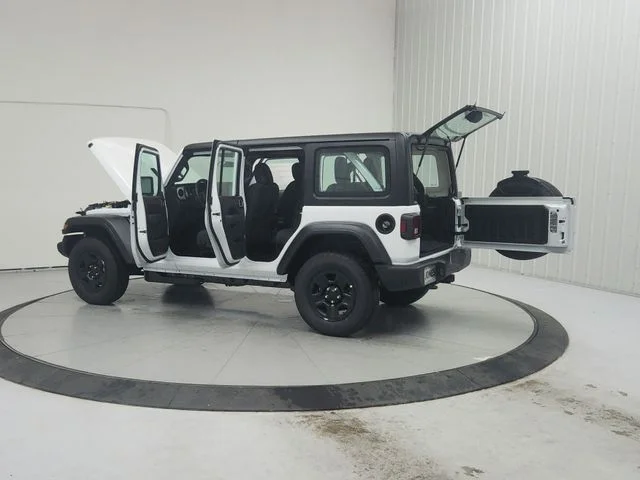 New 2026 White Jeep Sport image 13
