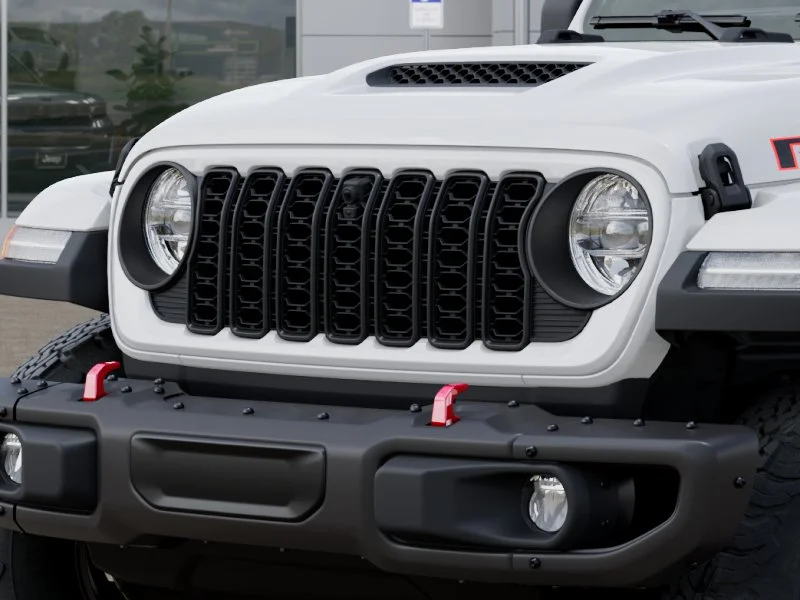 New 2027 Bright White Clear-Coat Paint Jeep Rubicon image 37